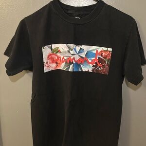 Diamond Supply Co. Black Graphic T-Shirt